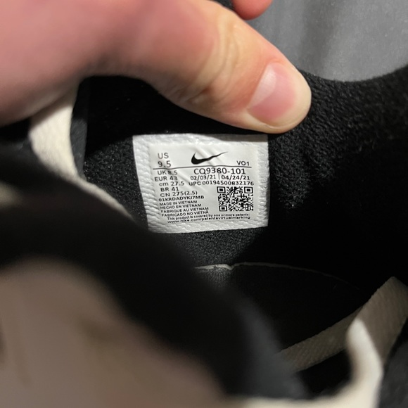 Nike Lebron witness V(5) white black - Picture 8 of 10
